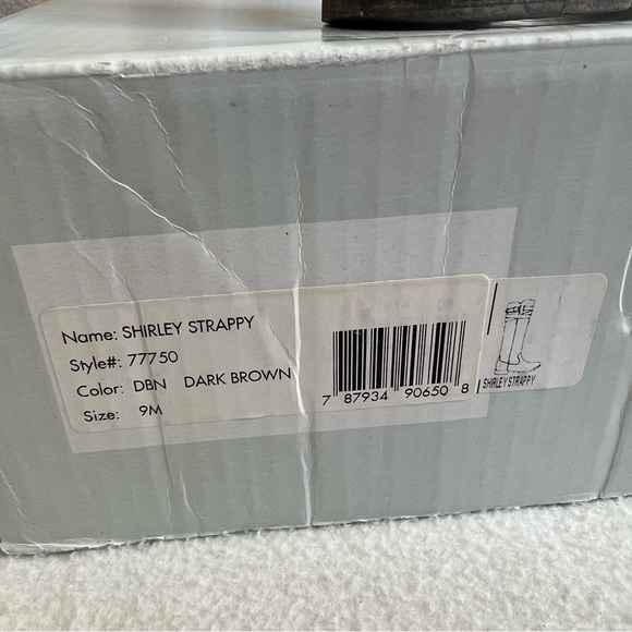 Frye Shirley Strappy Dark Brown - Picture 5 of 11